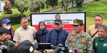 Bersama Kementerian Kehutanan, Kementerian ATR/BPN Tertibkan Bangunan di Puncak