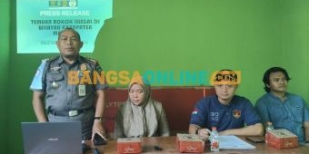 Satpol PP Magetan dan Bea Cukai Madiun Berhasil Amankan 37.648 Batang Rokok Tanpa Cukai