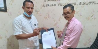Beri Kuasa ke PH Fajar, Suparno Layangkan Keberatan Pembatalan Pelantikan ke Camat Benjeng