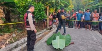 Mayat yang Ditemukan di Desa Kedungboto Sidoarjo Ternyata Korban Pembunuhan