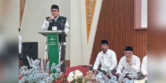 Ketua LAZISNU Bangil Sarankan Santunan Anak Yatim Diantar Langsung ke Rumah