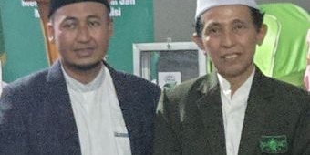 Hasil Konfercab, Nun Hafid dan Kiai Wasik Hannan Pimpin PCNU Kota Kraksaan