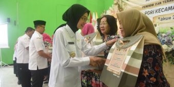 Wali Kota Kediri Apresiasi Tenaga Pendidik dan Kependidikan: Peran Penting Bentuk Karakter Anak