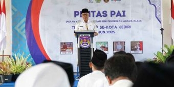 PENTAS PAI Kediri 2025 Dorong Pelajar SMP Tumbuhkan Semangat Religius dan Prestasi