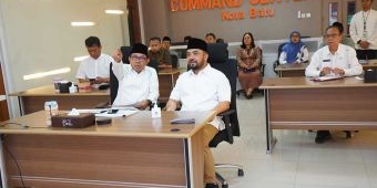 Pemkot Batu Ikuti Peluncuran Indikator Monitoring Center for Prevention (MCP) KPK RI secara Virtual