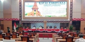 Plt Sekretaris DPRD Kabupaten Mojokerto Ucapkan Selamat atas Dilantiknya Pasangan Mubarok