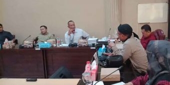 RDP Komisi II DPRD Kota Probolinggo Panas, Ketua dan Anggota Sempat Adu Mulut