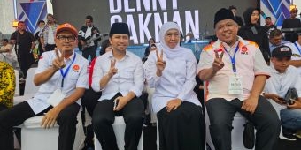 Khofifah Resmi Dilantik Gubernur 2 Periode, Ketua PKS Jatim: Gerbang Baru Nusantara Terbuka