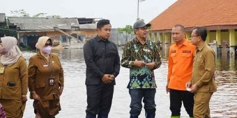 Respons Cepat Imbauan Gubernur, BPBD Jatim Kirim Pompa Air ke Sejumlah Titik Banjir di Sidoarjo