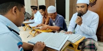 Selama Ramadhan, Warga Binaan Lapas Blitar Rutin Tadarusan untuk Isi Waktu
