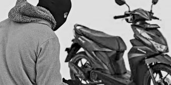 Tangkap Pelaku Curanmor di Ngantang, Polres Batu Sita Honda Beat