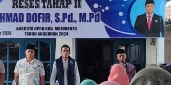 Anggota Fraksi NasDem DPRD Kabupaten Mojokerto ini Gelar Reses di Desa Karangdiyeng