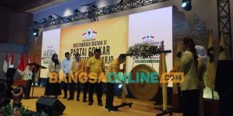 Kembali Pimpin Golkar Sidoarjo, Adam Rusydi Fokus Rangkul Gen Z dan Rangkul Pemerintah Daerah