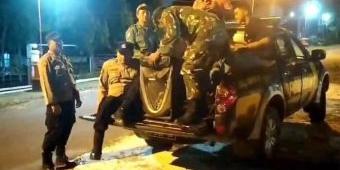 Jajaran Polres Ngawi Gelar Patroli saat Sahur
