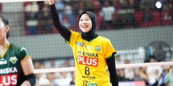 Megawati Bawa Tim Putri GPPI Juara 3 Proliga 2025, Dirut Petrokimia Beri Apresiasi