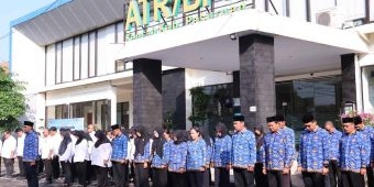 Kantah Kabupaten Pasuruan Gelar Upacara Peringatan Hari Lahir Pancasila 2025