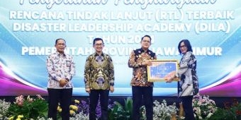 Tutup PKN II BPSDM Jatim, Pj Gubernur Adhy Apresiasi Inovasi Terbaik dan Minta Jadi Agent of Change