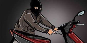 Jatanras Polda Jatim-Polsek Sukolilo Gagalkan Aksi Curanmor di Gubeng Surabaya