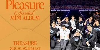 Rilis Poster! TREASURE Siap Comeback Bulan Depan