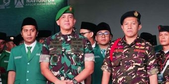 PC GP Ansor Kota Probolinggo Sebut Mayjen Rudy Saladin Sosok Pengayom yang Dibutuhkan Jawa Timur