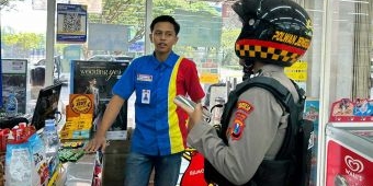 Patroli Polwan Jenggala Presisi Sidoarjo Cegah Gangguan Kamtibmas