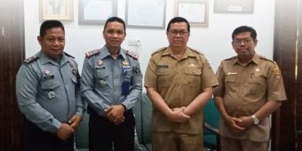 Kalapas Ngawi Bersama Jajaran Lakukan Kunjungan Koordinasi ke Dinas Kesehatan Setempat