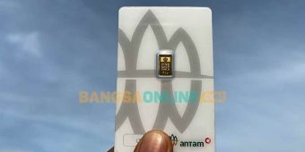 Harga Emas Antam Masih Melonjak, 1 Gram Naik Rp29 Ribu dalam Sehari