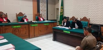 Sidang Lanjutan Kasus KDRT Kades Bringinbendo Sidoarjo, Singgung Tuntutan Miliaran Rupiah