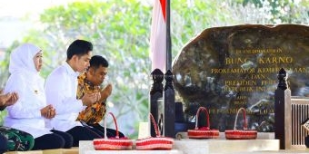 Di Blitar, Wapres Gibran Sowan ke Gus Iqdam hingga Tinjau Sentra Kendang dan Peternakan