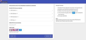 Cara Cek NIK DTSEN untuk Status Penerima Bansos