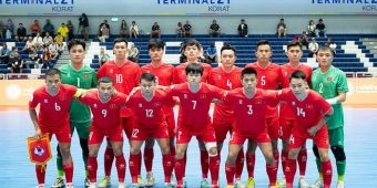 Kemenangan Vietnam berhasil membawa pulang  tiket Piala Asia futsal 2026 