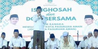 Pemkot Pasuruan Gelar Istighotsah, Doakan Keamanan dan Kerukunan Warga