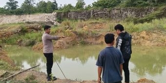 Bocah 10 Tahun di Gresik Tewas Usai jatuh dan Tenggelam di Kolam Bekas Galian C