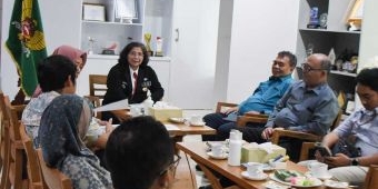 Pj Wali Kota Kediri Terima Kunjungan BPK RI Perwakilan Provinsi Jawa Timur