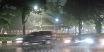 Info Cuaca BMKG Rabu 18 Juni 2025: Hari ini Surabaya Bakal Hujan, Apakah Sampai Besok?