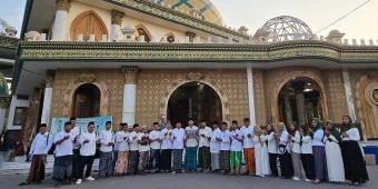 PKB Bangkalan Ziarah ke Makam Syaikhona Kholil, Tirakat dan Dzikir Bersama Peringati Harlah ke-27