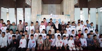 Festival Anak Sholeh Kediri Dorong Karakter Positif dan Bakat Religi Sejak Dini
