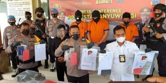 Polisi Bongkar Sindikat Pembuat Hasil Tes Antigen Palsu di Banyuwangi, 3 Orang Ditangkap 1 DPO