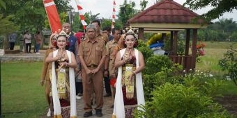 Desa Karanganom Trenggalek Masuk Nominasi Terbaik Lomba Gotong Royong