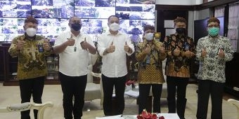 Pemkot Surabaya dan PLN Group Siap Sinergi Layani Masyarakat