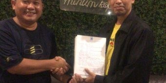 Sepakati Sertijab Ketua Partai Gelora Sidoarjo, Rian Optimis 2029 Bakal Berdiri Fraksi di DPRD