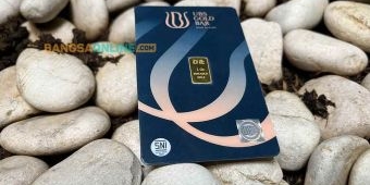 Harga Emas UBS per 16 November 2025 Naik Rp32 Ribu