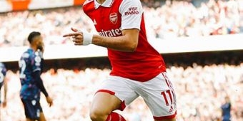 Hasil Liga Inggris Arsenal Vs Nottingham Forest: The Gunners Ambil Alih Puncak Klasemen