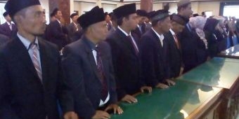 81 Panwascam di Lamongan Dilantik