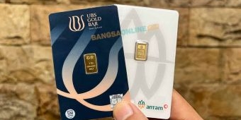 Merosot Semua, Simak Update Harga Emas Antam, UBS dan Galeri24 Hari Ini