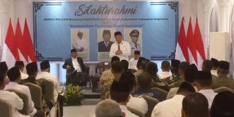 Menko Polkam Kagumi Potensi Mojokerto, Ajak Masyarakat Waspadai Hoaks dan Jaga Alam