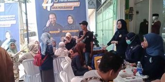 Rayakan HUT ke-14, Partai NasDem Probolinggo Gelar Kegiatan Cek Kesehatan dan Donor Darah