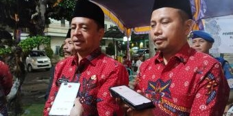 Lepas Jemaah Haji, Pj Bupati Masrukin Titip Doa untuk Kemajuan Kabupaten Pamekasan