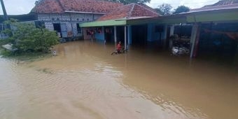 BPBD Naikkan Status Banjir Sampang Jadi Siaga 2, Lebih dari Seribu KK dan Ratusan Rumah Terdampak