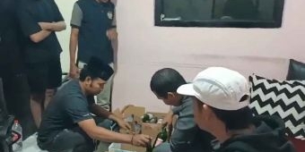 Polres Pamekasan Amankan 146 Miras Berbagai Merek dan Penjualnya